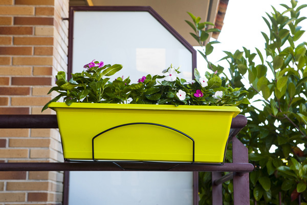 JARDINERA+SOPORTE PISTACHO SC21PS INTEPLAS 60 CM