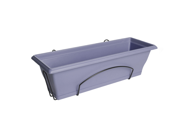 JARDINERA+SOPORTE CHOCOLATE SC21CH INTEPLAS 60 CM