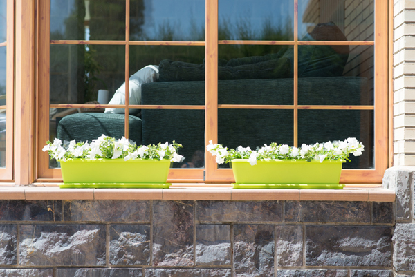 BALCONERA+BANDEJA PISTACHO ISE500PPS INTEPLAS 50 CM