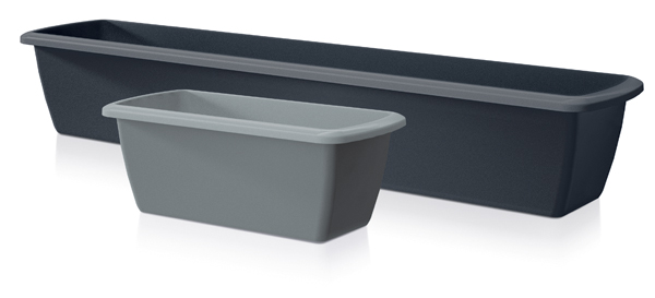 BALCONERA+BANDEJA BLANCA ISE500PBL INTEPLAS 50 CM