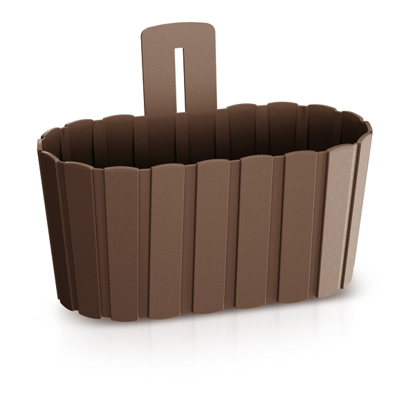 JARDINERA PARED B.WALL BLANCA DDES280BL INTEPLAS 27X15X20CM