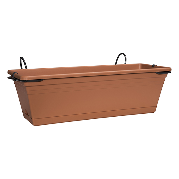 JARDINERA BALCON+BANDEJA TIERRA 1004006 ELHO 50 CM