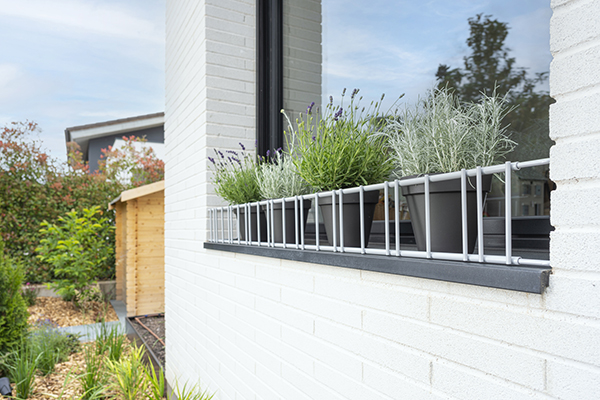 SOPORTE EXTENSIBLE VENTANA 3505 SAUVIC 100-150 CM