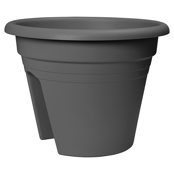 MACETA BALCON 2-WAY ANTRACITA 1004003 ELHO 50 CM