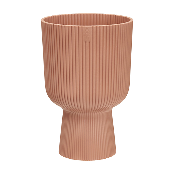 MACETERO PEDESTAL ROSADO 2,9045E+12 ELHO 14 CM