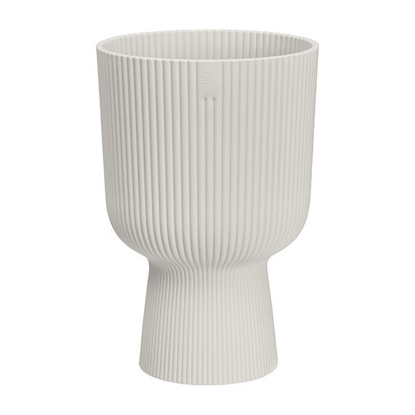 MACETERO PEDESTAL BLANCO 2,9045E+12 ELHO 14 CM