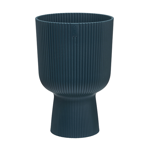 MACETERO PEDESTAL AZUL 2,9045E+12 ELHO 14 CM