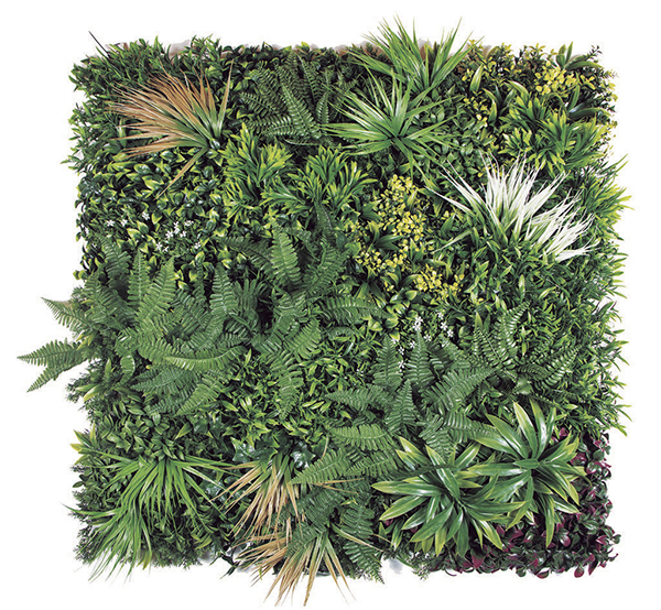 JARDIN VERTICAL ARTIFI LIGHTED SAUVAGE 2021591 NORTENE 1X1 M