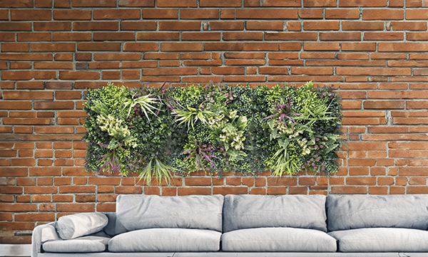 JARDIN VERTICAL BELICE 240034 NOVARTIX 50X50 CM