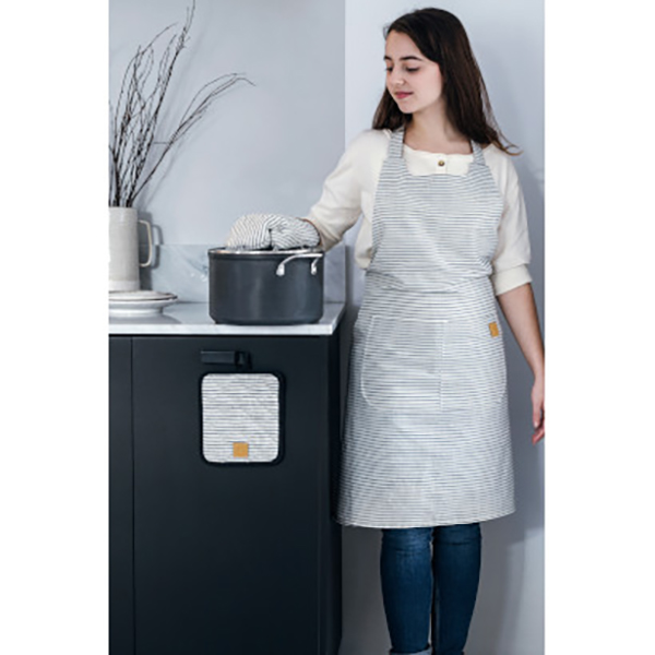 DELANTAL COCINA MILAN 60081 LACOR -