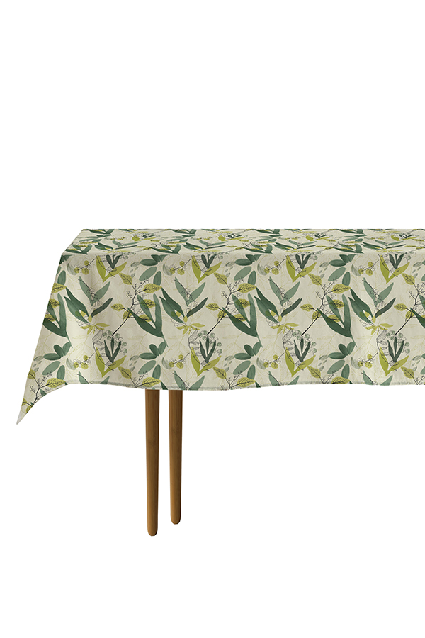 MANTEL HULE PVC AQUITANIA RECTANGULAR 44776 DINTEX 140X220 CM