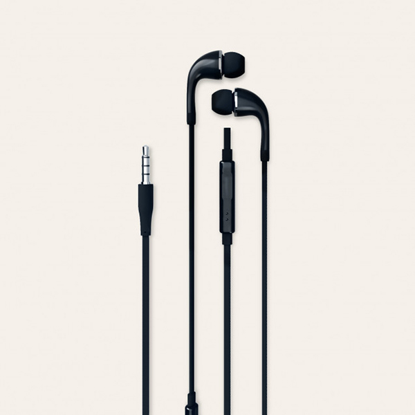 AURICULAR C/MICROFONO NEGRO LCGPS01 CONTACT 1,20 M