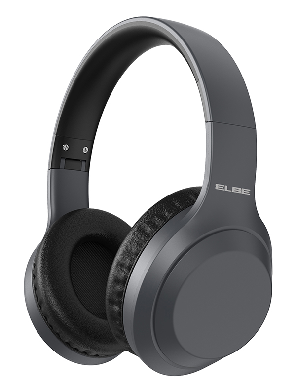AURICULAR DIADEMA BLUETOOTH ANC GRIS ABT-A10-G ELBE -