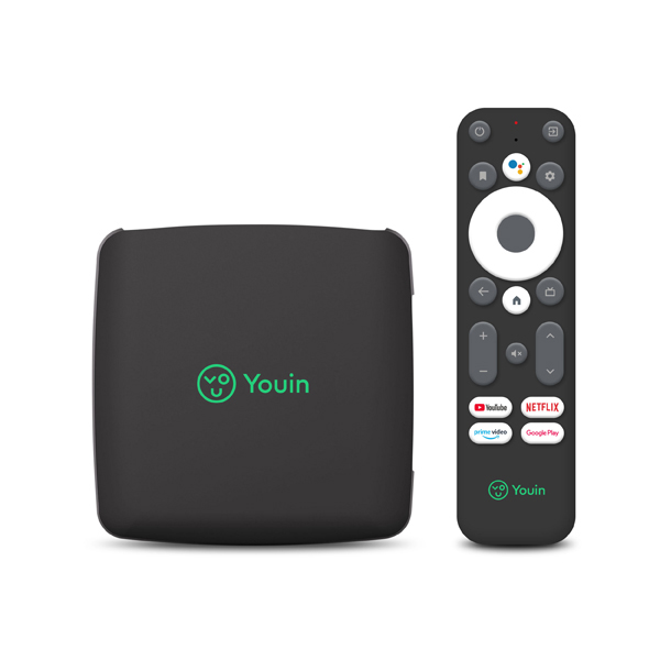 RECEPTOR ANDROID TV 4K YOUIN EN1040K ENGEL -