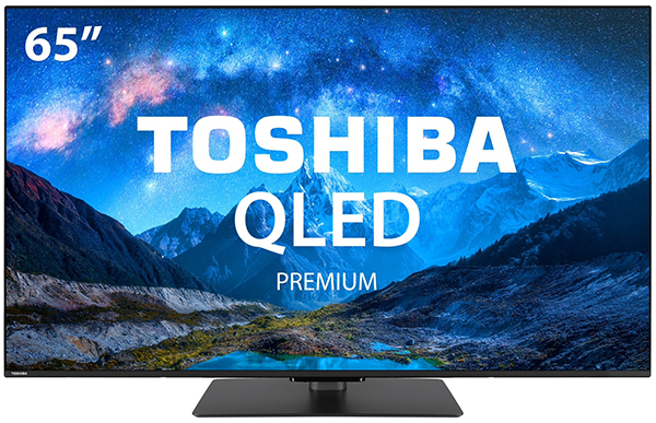 TV TOSHIBA 65QV3F63DG UHD QLED SMART TV ALLM 281504 TOSHIBA 65