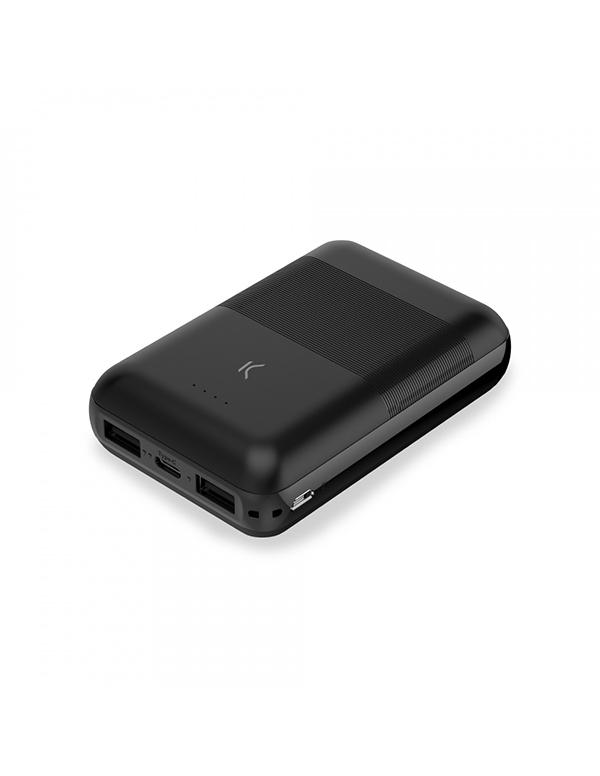 BATERIA EXTERNA POWER BANK MINI 10.000 MAH BXBA10000SM02 KSIX -