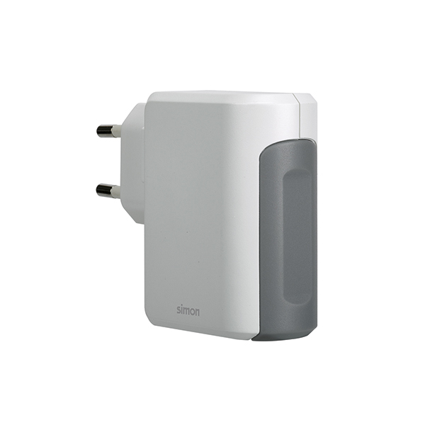 CARGADOR RED 2 USB-A 4,8A SMART CHARGE CL510305 SIMON 24 W