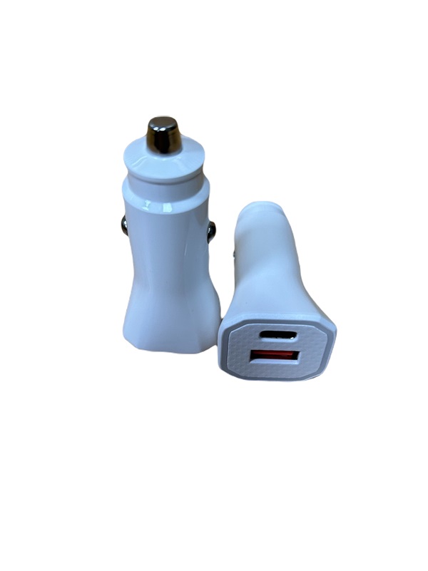 CARGADOR COCHE USB TIPO C PD-014CM ELCO 15 W