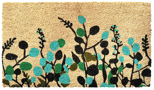 FELPUDO COCO BCO EUCALY 50683 DINTEX 40X70 CM