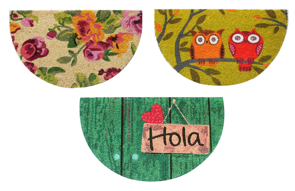 FELPUDO COCO M/LUNA BCO CHIC 55169 DINTEX 40X70 CM