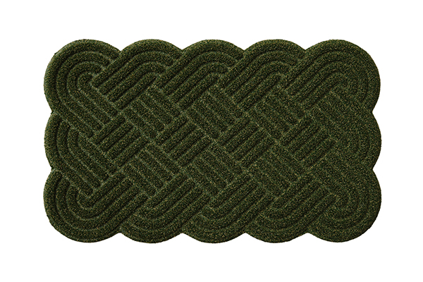 FELPUDO CESPED COOKIE 55841 DINTEX 45X75 CM