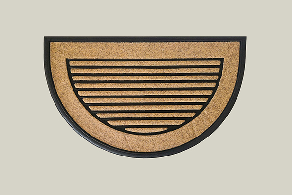 FELPUDO GOMA+MOQUETA SAONA SAMSARA 51420 DINTEX 45 X 75 CM