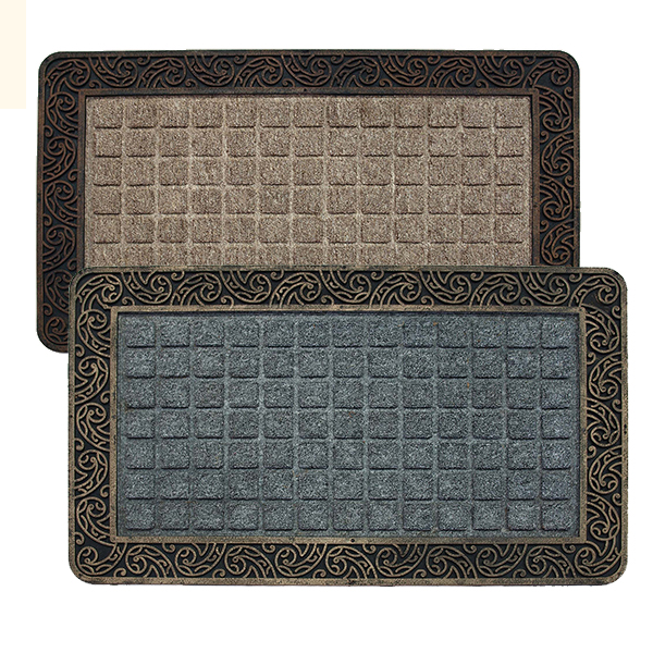 FELPUDO GOMA+MOQUETA BANUS 55024 DINTEX 45 X 75 CM