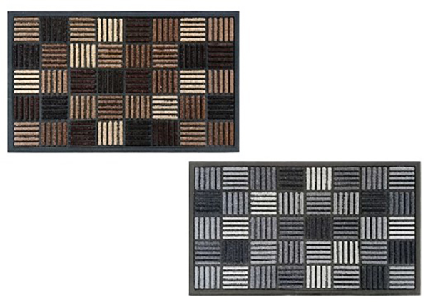 FELPUDO MOQUETA GOMA PORTOFINO 55026 DINTEX 45X75 CM