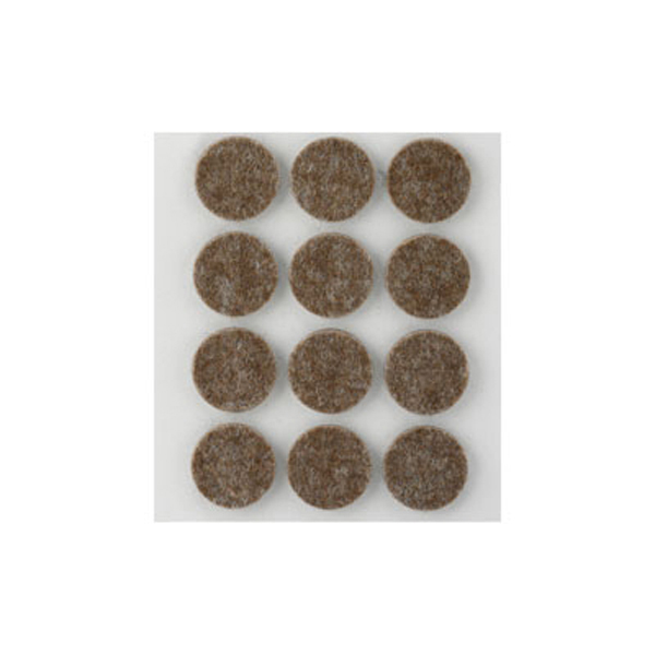 FIELTRO ADHESIVO MARRON 4002-4 INOFIX 22X3 MM