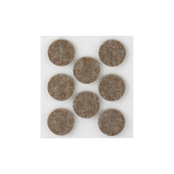 FIELTRO ADHESIVO MARRON 4003-4 INOFIX 27X3 MM