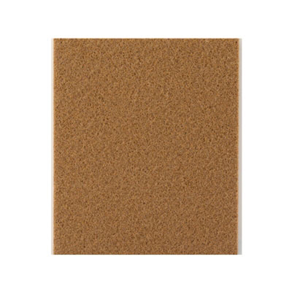 FIELTRO ADH. PLASFIX MARRON 4078-4 INOFIX 100X85X3MM