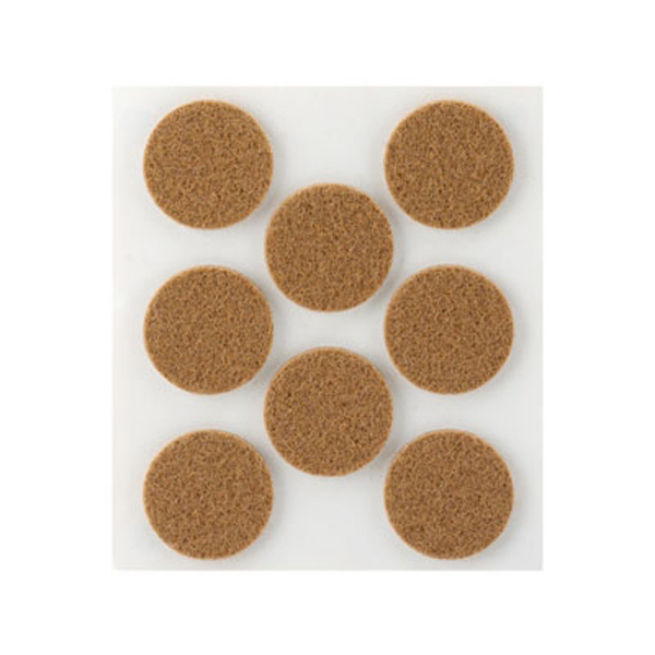 FIELTRO ADH. PLASFIX MARRON 4073-4 INOFIX 27X3 MM