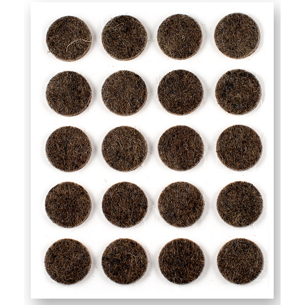 FIELTRO ADHESIVO MARRON BL20 PT1998 PROFER TOP 16 MM