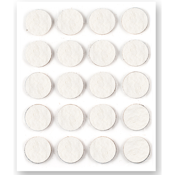 FIELTRO ADHESIVO BLANCO BL15 PT1999 PROFER TOP 22 MM