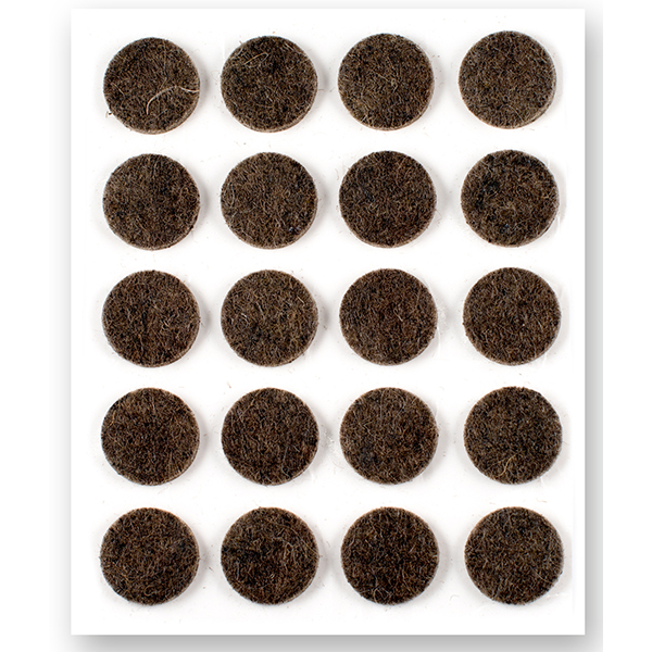 FIELTRO ADHESIVO MARRON BL15 PT2000 PROFER TOP 22 MM