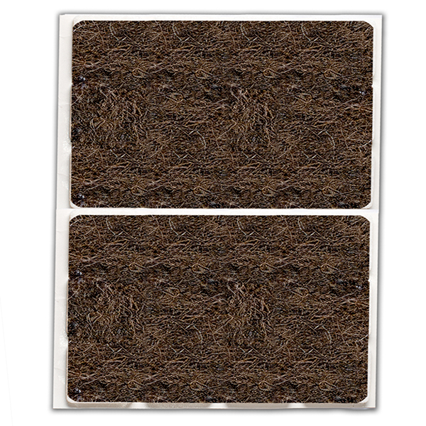 FIELTRO ADHESIVO MARRON BL2 PT2007 PROFER TOP 50X100 MM