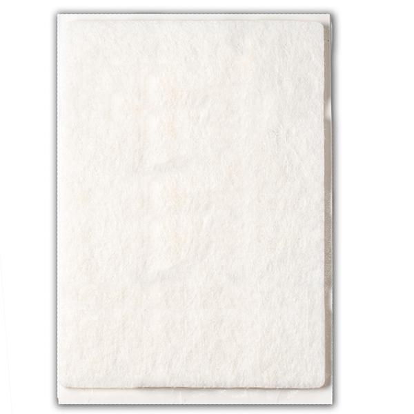 FIELTRO ADHESIVO BLANCO BL1 PT2008 PROFER TOP 85X100 MM