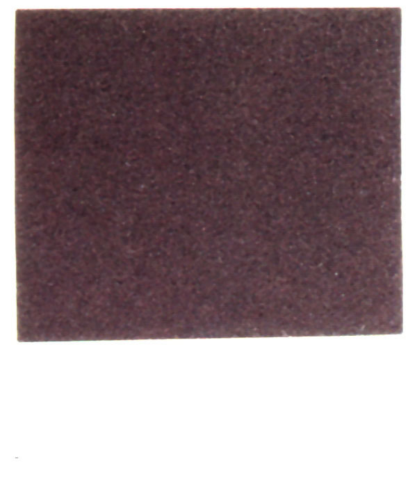 FIELTRO ADH.RECTANGUL.NEGRO B78100N BRINOX 100X85 MM