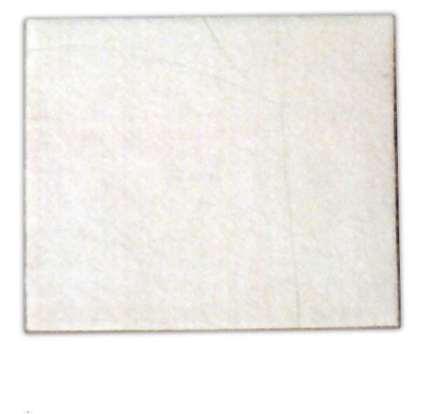 FIELTRO ADH.RECTANGUL.MARRON B70700M BRINOX 100X85 MM
