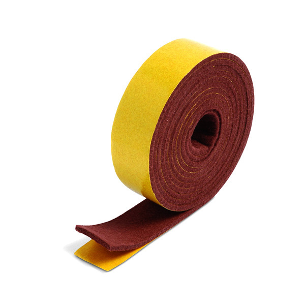 FIELTRO ADH.TIRA MARRON 2 M B62750M BRINOX 25 MM