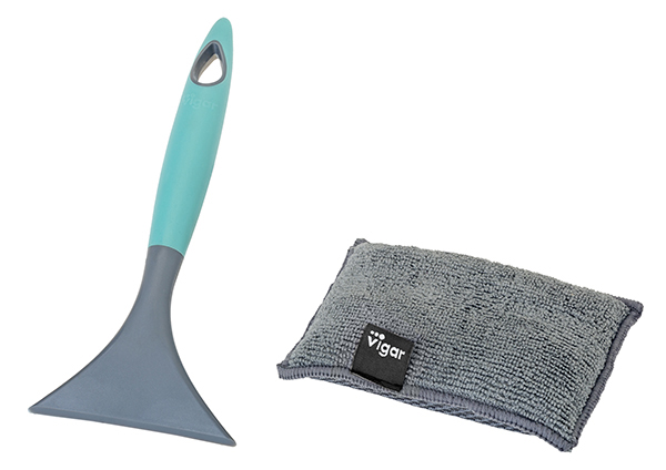 RASCADOR VITROCERAMICA+ESPONJA 9297 VIGAR -