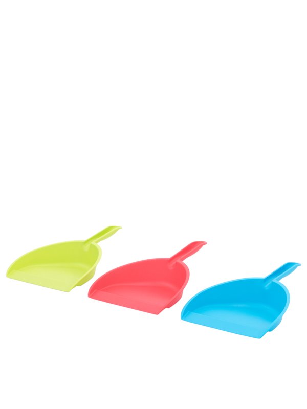 RECOGEDOR PALA MANO SURTIDO 6700CR PLASTIKEN -