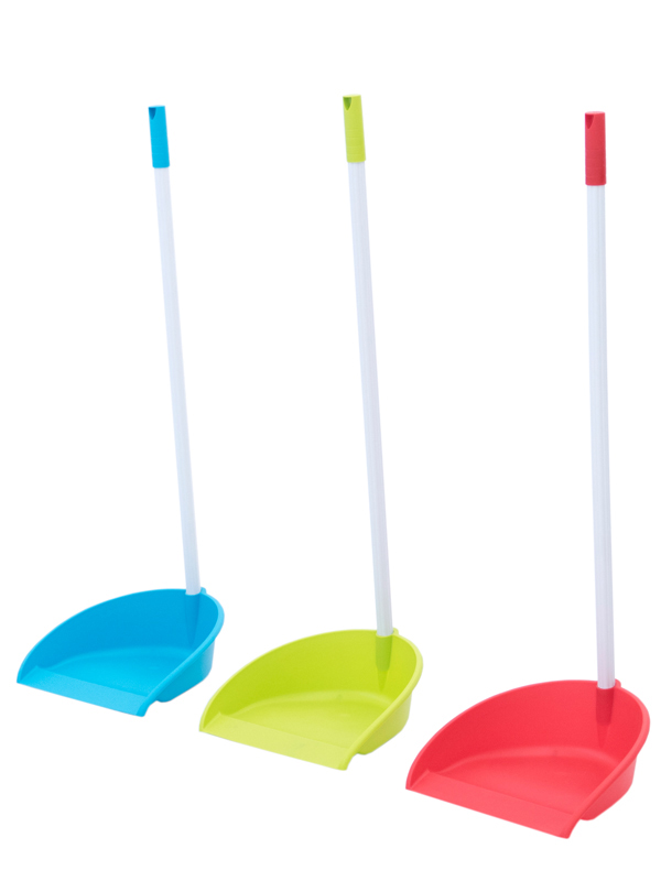 RECOGEDOR PALA M/LARGO SURTIDO 6800CR PLASTIKEN -