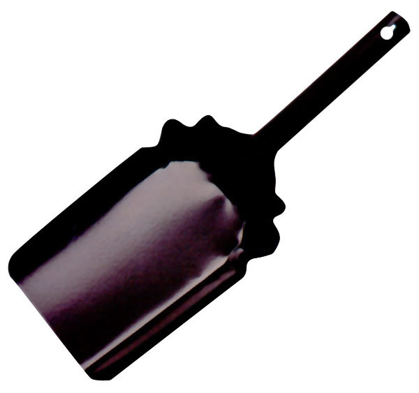 RECOGEDOR CHAPA MARRON EPOXI N.3 AMIG -