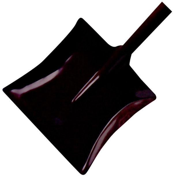 RECOGEDOR CHAPA MARRON EPOXI N.4-CUADRADO AMIG -