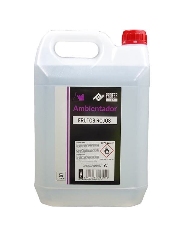AMBIENTADOR FRUTOS ROJOS PT1834 PROFER TOP 5 L