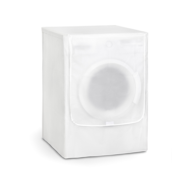 FUNDA LAVADORA CARGA FRONTAL BLANCA 2398 RAYEN 80X80X60CM