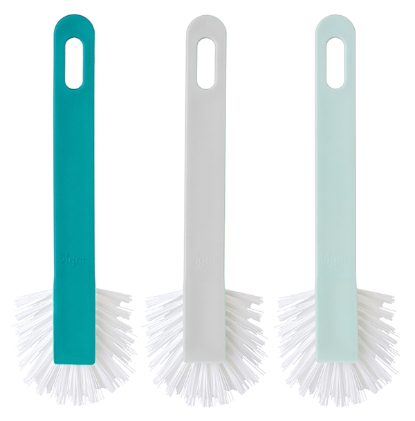 CEPILLO LAVAPLATOS BASIC OVAL SURTIDO 644 VIGAR -