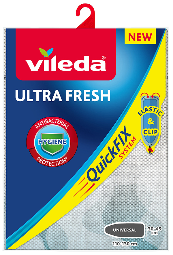 FUNDA PLANCHA ULTRA FRESH C52-FUNDA ULTRA FRES VILEDA 130X45 CM