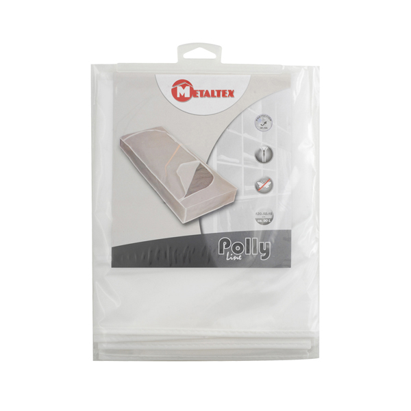 FUNDA GUARDA MANTAS TRASLUCIDA 751052 METALTEX 120X50X15